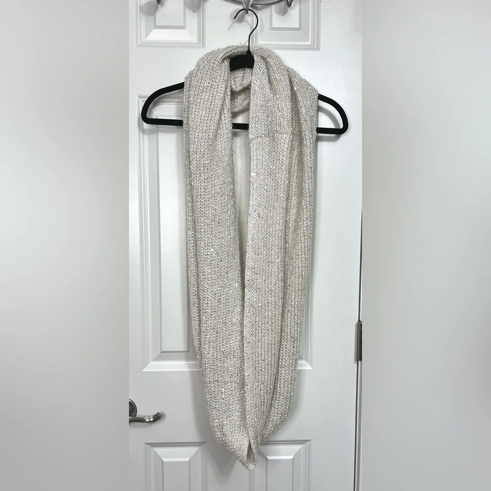 Sparkling Oversized Infinity Scarf